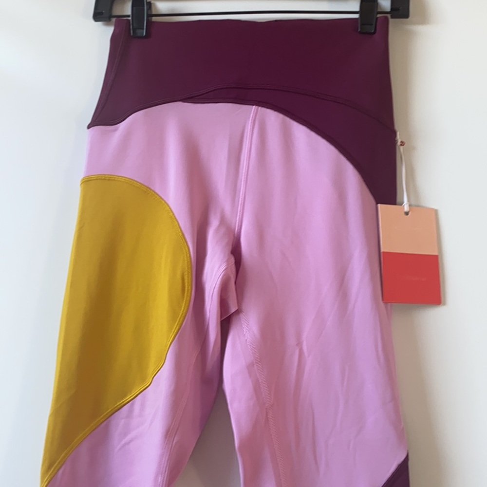 Lululemon special LIMITED edition Roksanda Inner expanse tight Sz 8 NWT - Picture 3 of 12